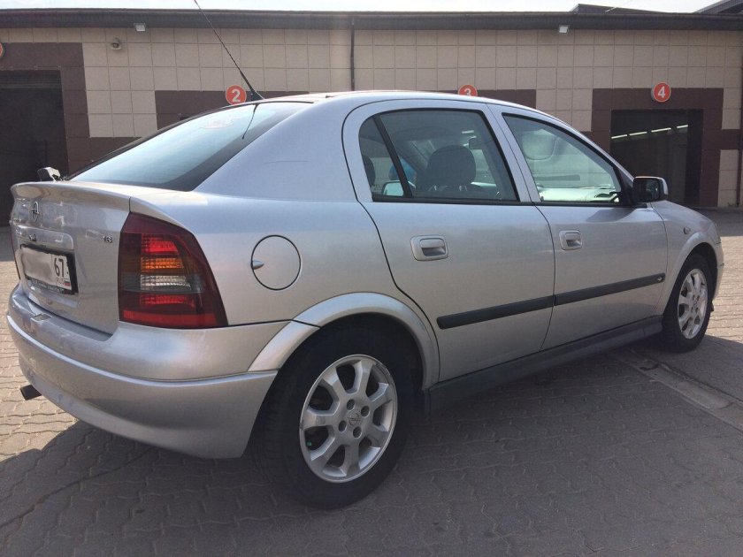 Opel Astra 2002