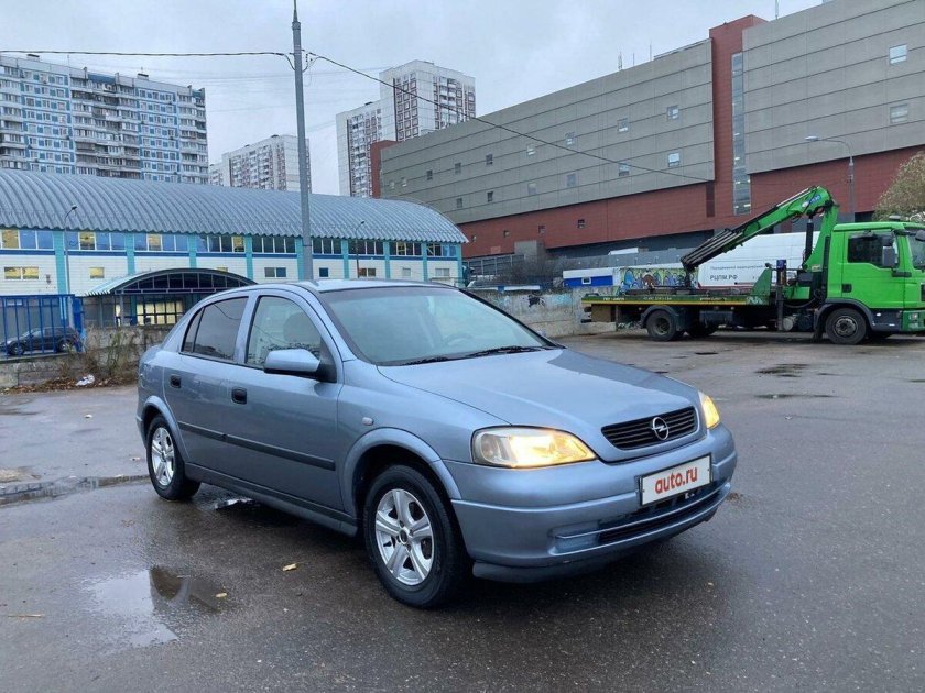 Opel astra g 2003