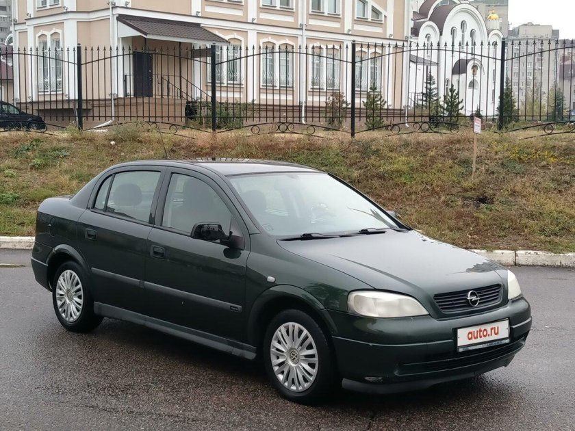 Opel astra g 2003 1.6