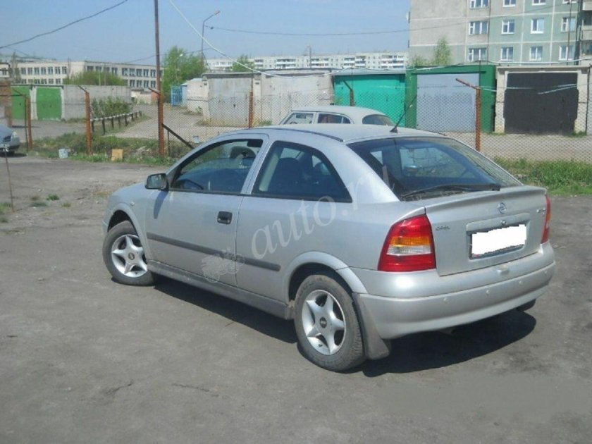 Opel Astra 2003