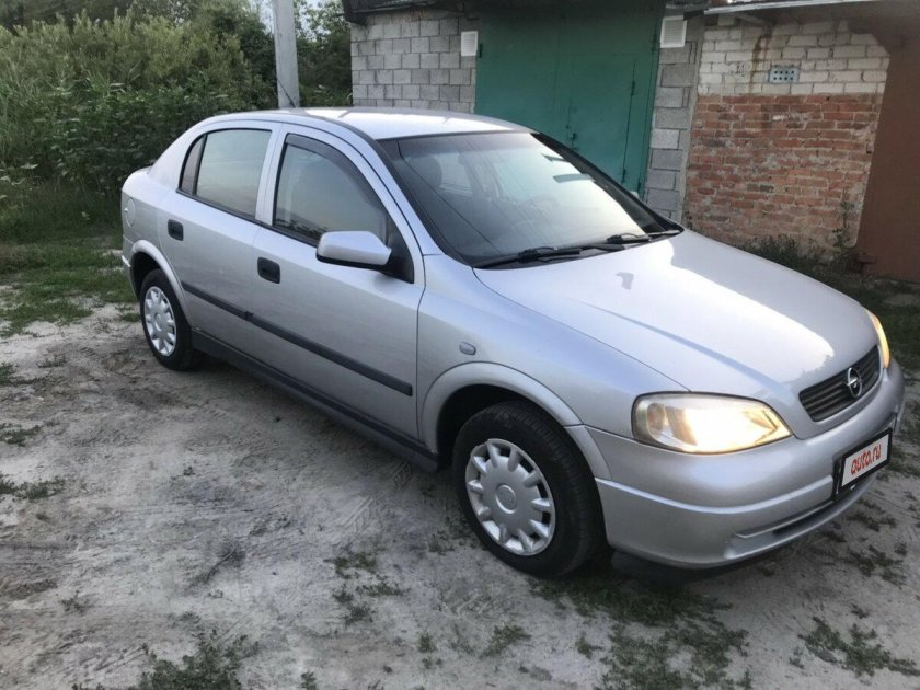 Opel Astra g 2003