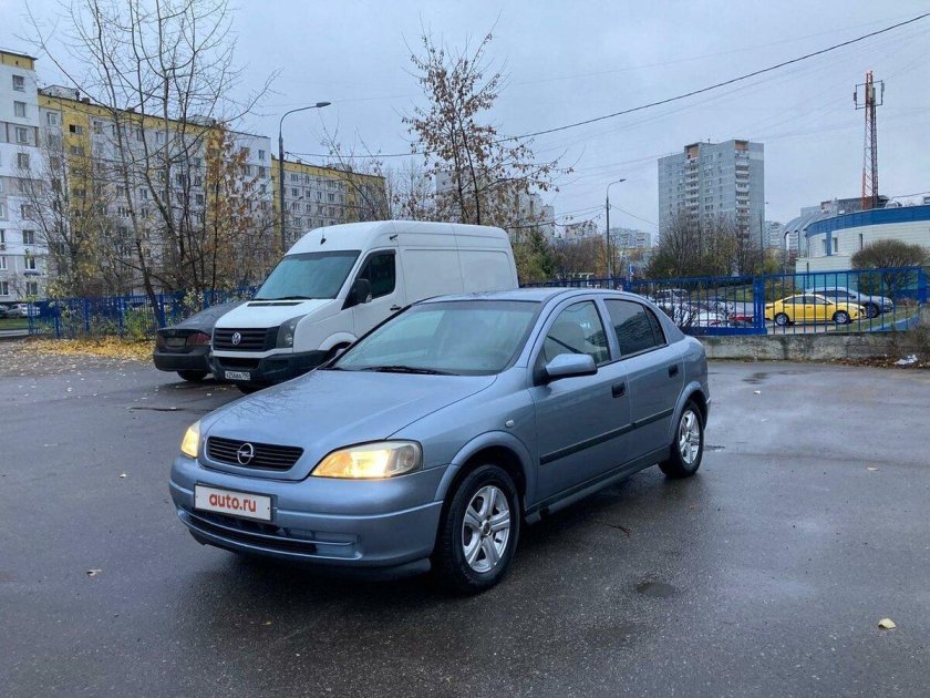 Opel astra g 2004