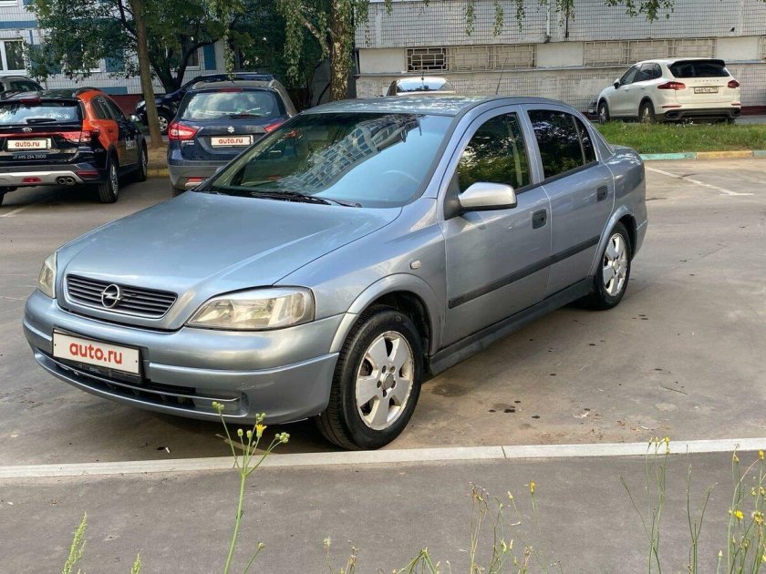 Opel Astra g 2003