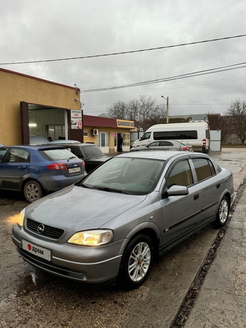 Opel astra 2000