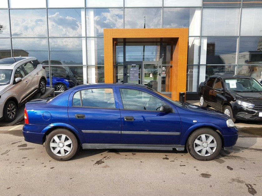 Opel astra g 2002