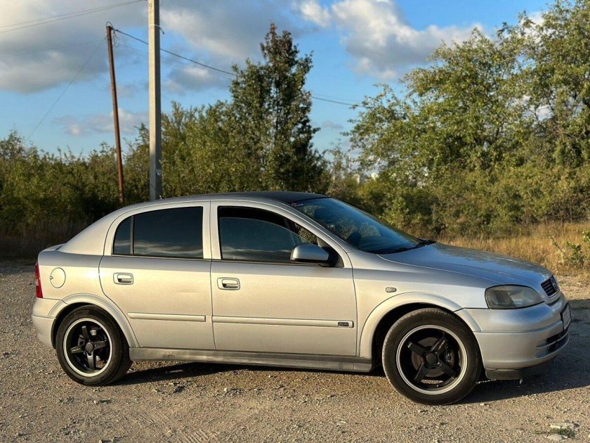 Opel astra g 2000