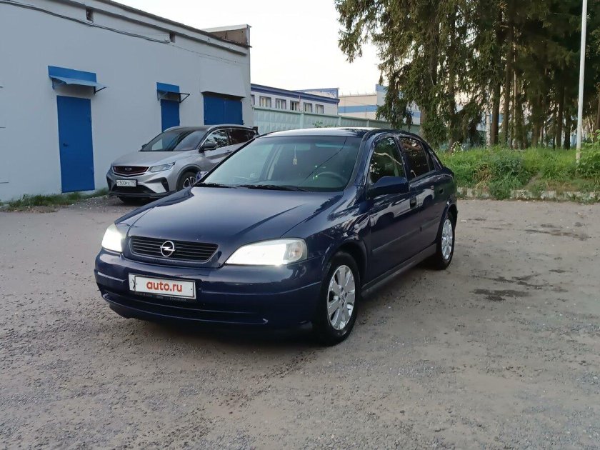 Опель астра 2003 седан