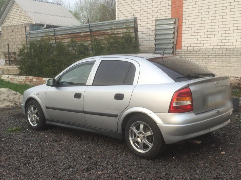 Opel Astra g 2003 1.6