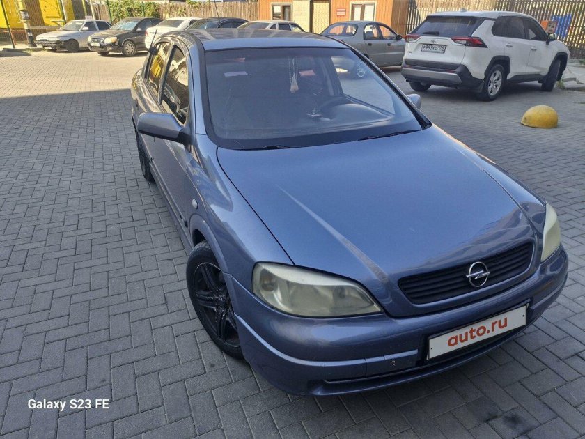 Опель астра 2003