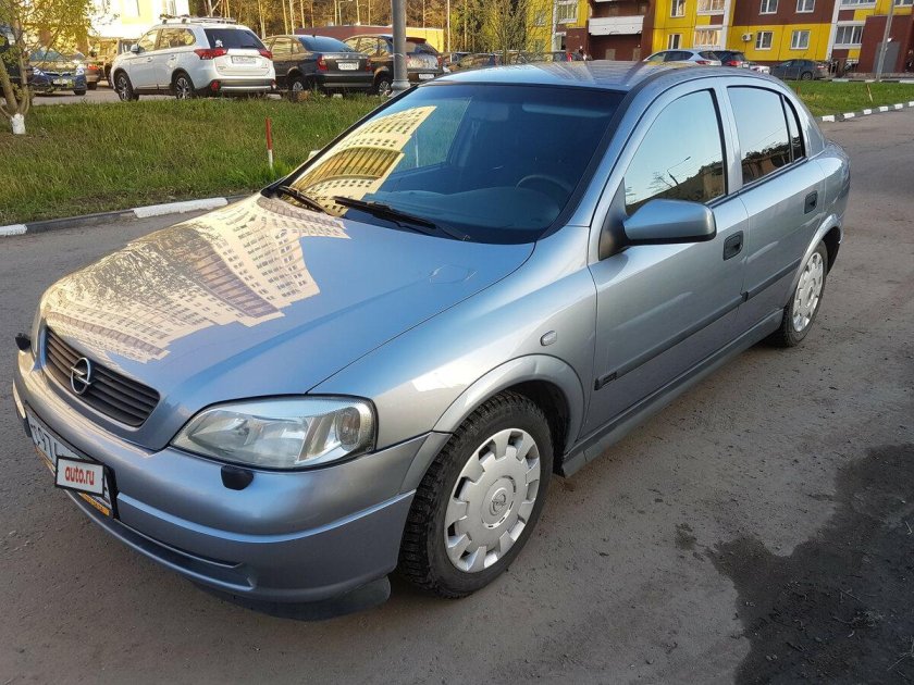 Opel Astra g 2003