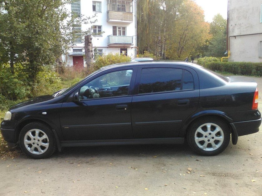 Opel Astra g 2003