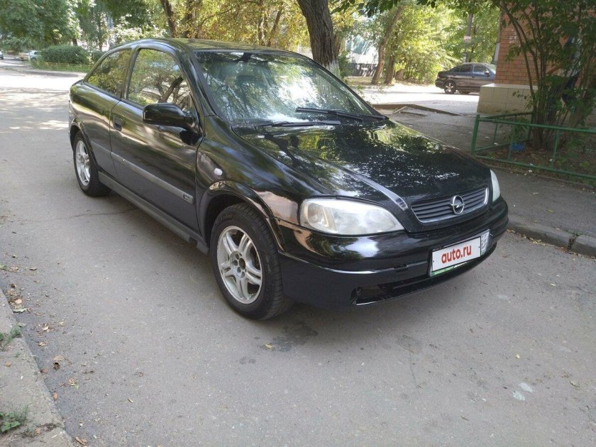 Опель Астра 2003