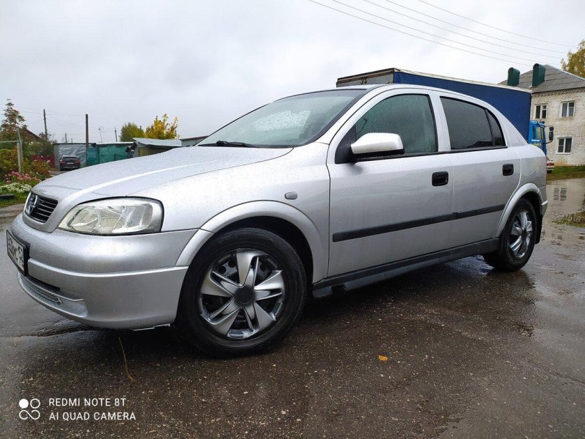 Opel Astra g 2003