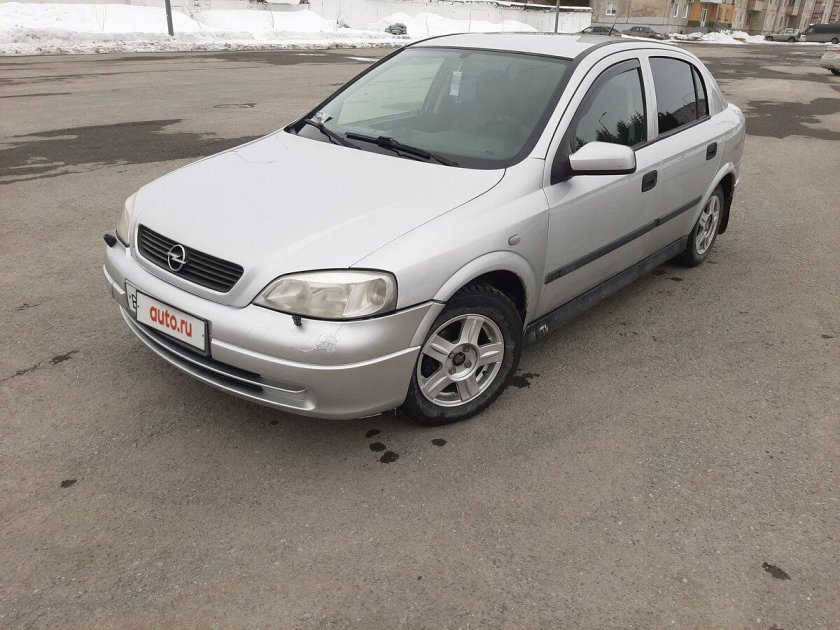 Опель Астра 2003г