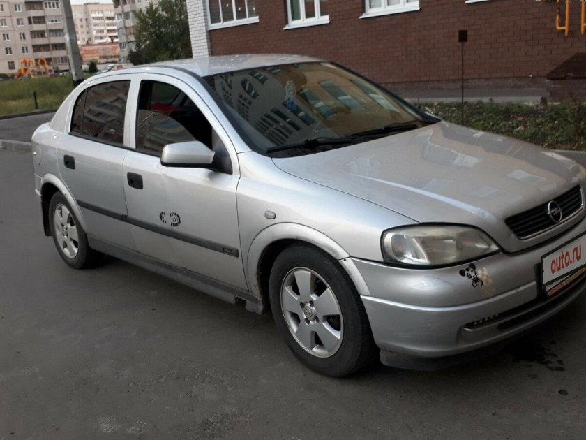 Opel Astra g 2002 1.6