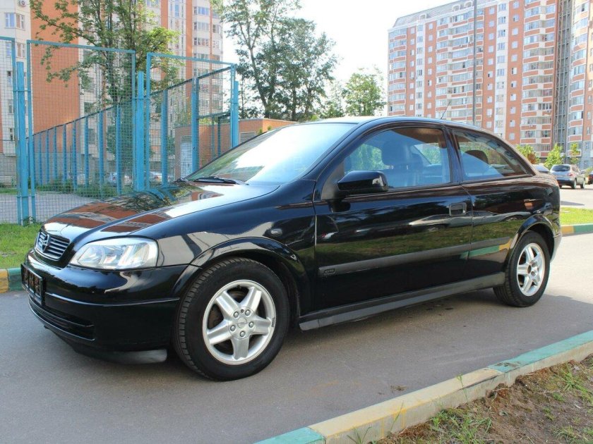 Opel Astra g 2003