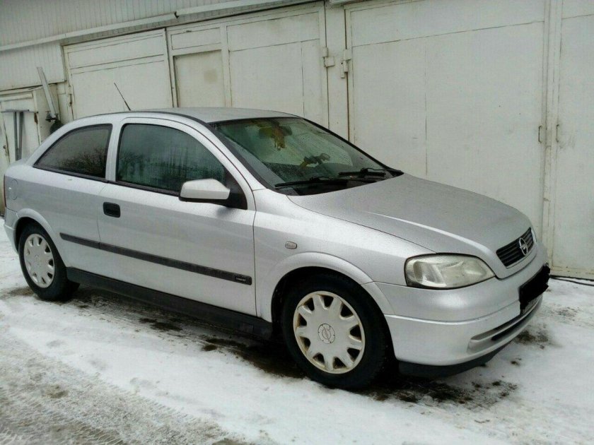 Opel Astra 2003