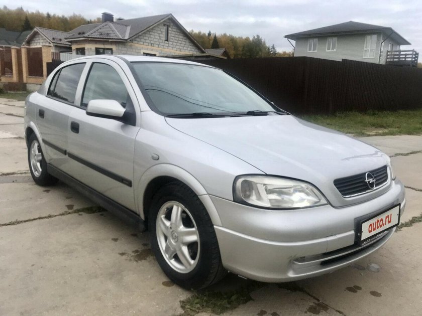 Opel Astra 2003