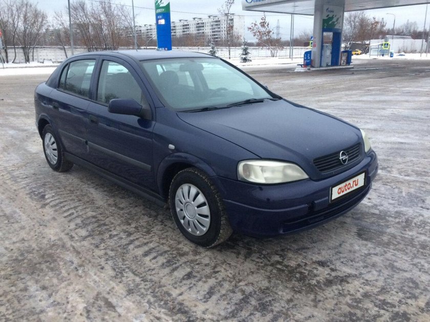 Opel Astra g 2003
