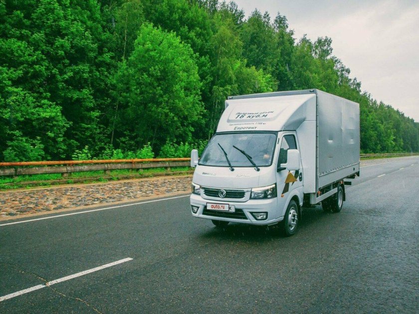 Dongfeng Captain-t рефрижератор