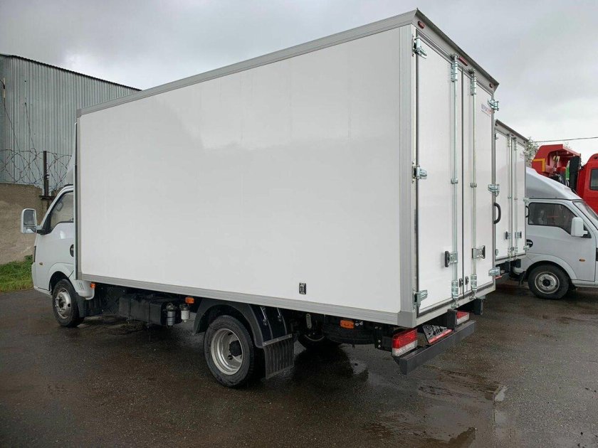 Dong Feng Captain t хлебный фургон