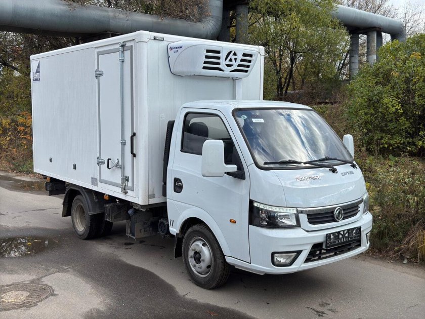 Dongfeng captain-t рефрижератор