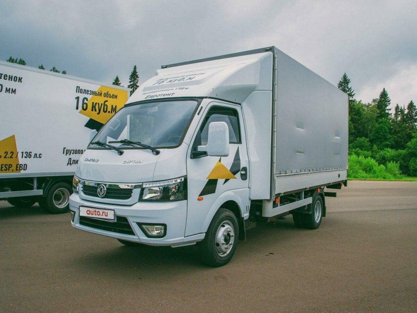 Dongfeng фургон