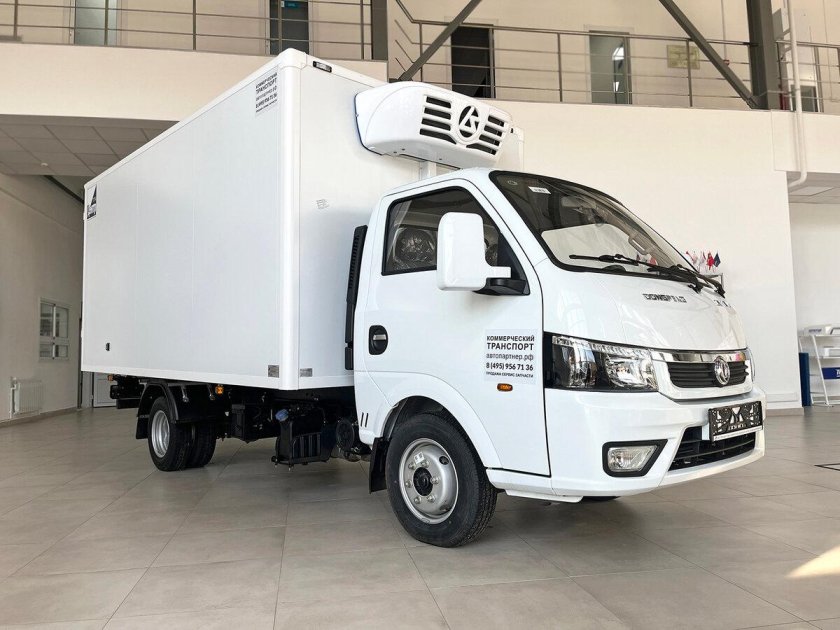 Dongfeng Captain 2023