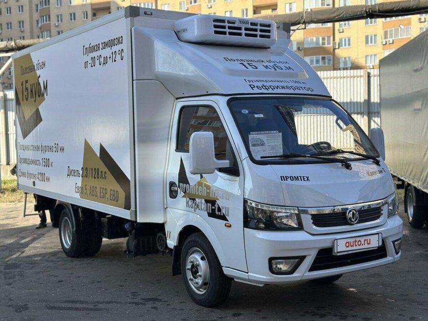 Донфенг Капитан т