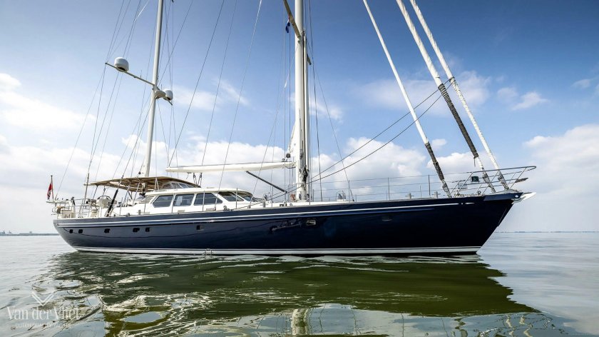 Парусная яхта nordia van dam 3090 psurax