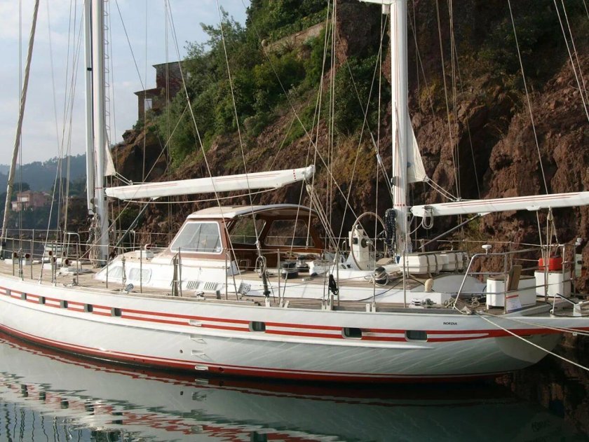 Парусная яхта Nordia van dam 3090 psurax