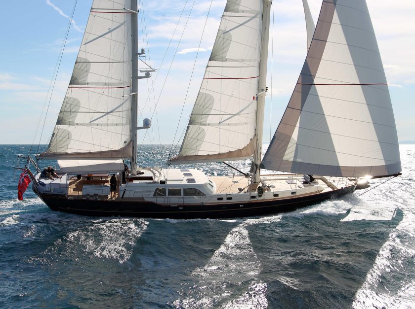 FW-v275 парусная яхта