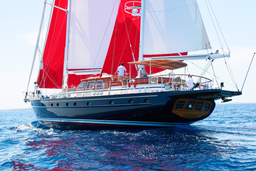 Парусные яхты Jongert