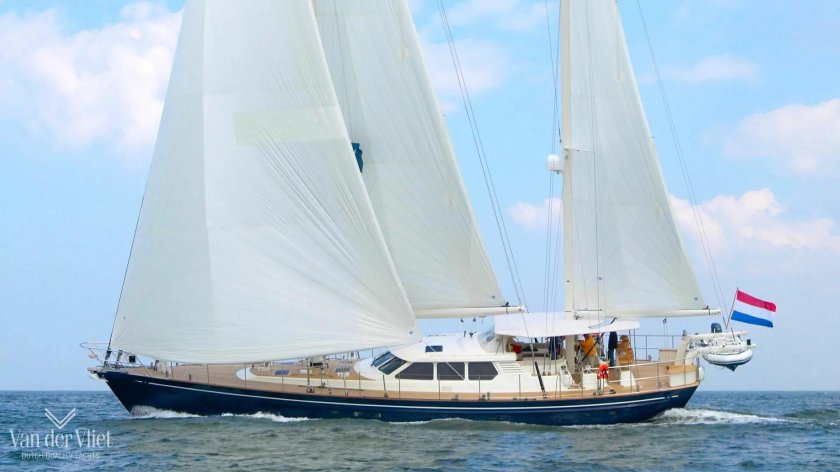 Парусная яхта Nordia van dam 3090 psurax