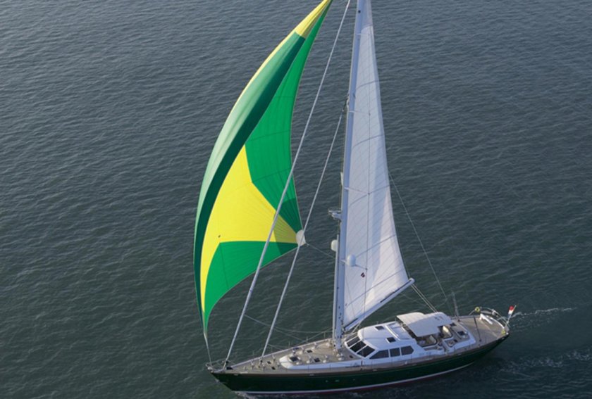 Парусная яхта Nordia van dam 3090 psurax