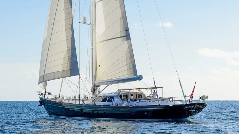 Парусная яхта Nordia van dam 3090 psurax