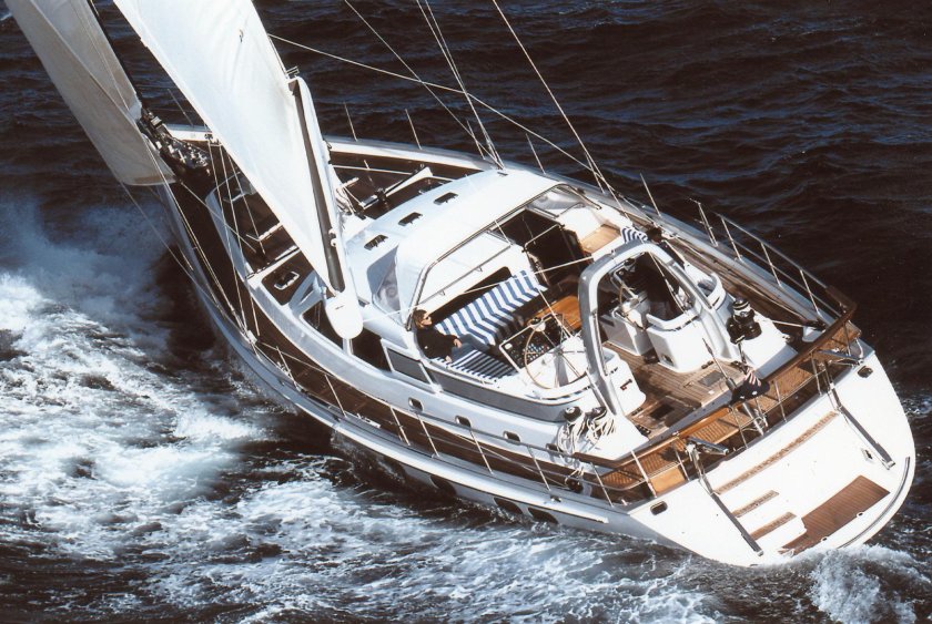 Яхта Гамильтон