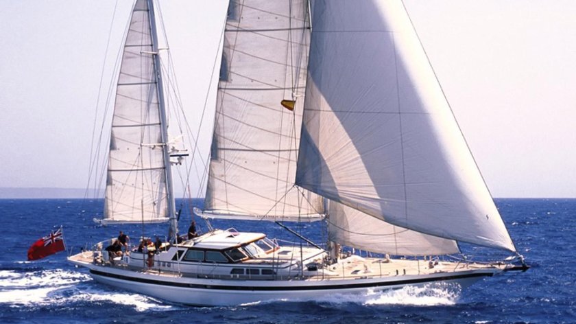 Парусные яхты Jongert