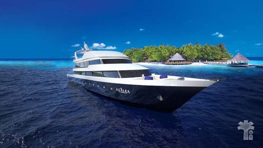 Яхта Тропикал Исланд Парадиз