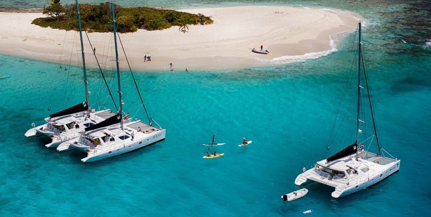 Яхта Марлин Каймановы острова