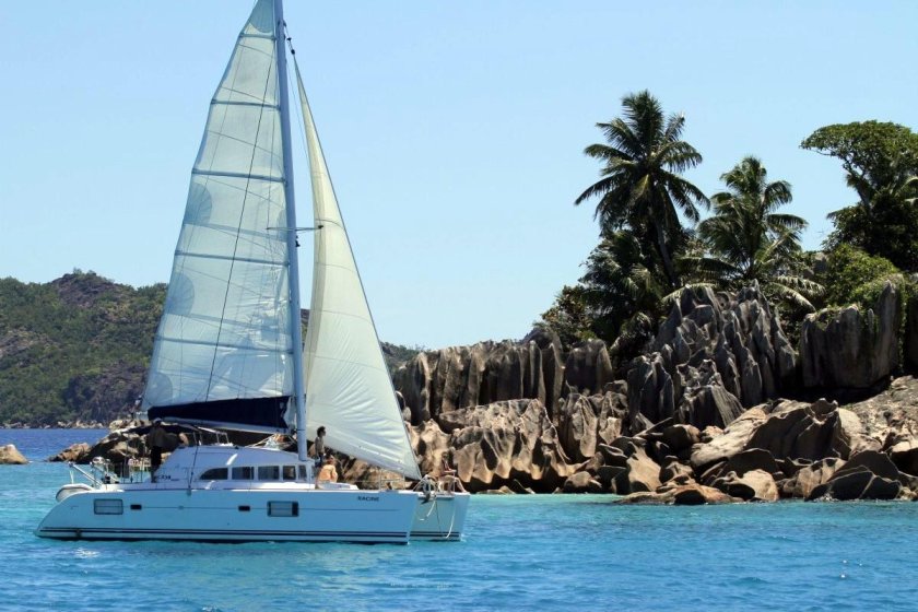 Сейшелы яхтинг
