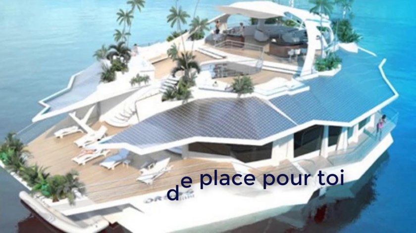 Orsos Island яхта