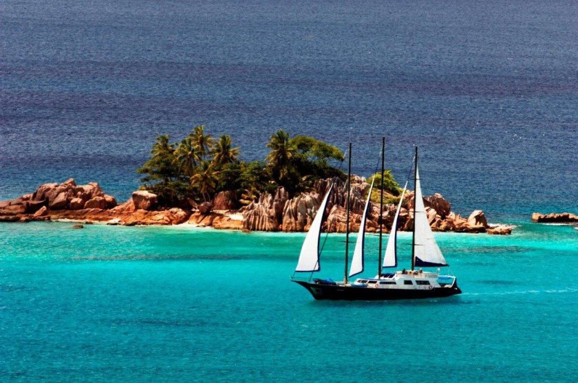 Сейшелы яхтинг