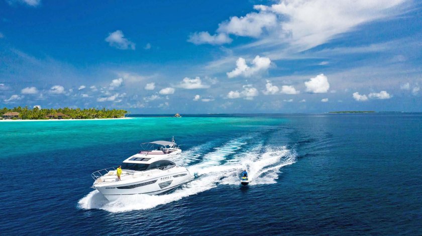 Индийский океан Мальдивы