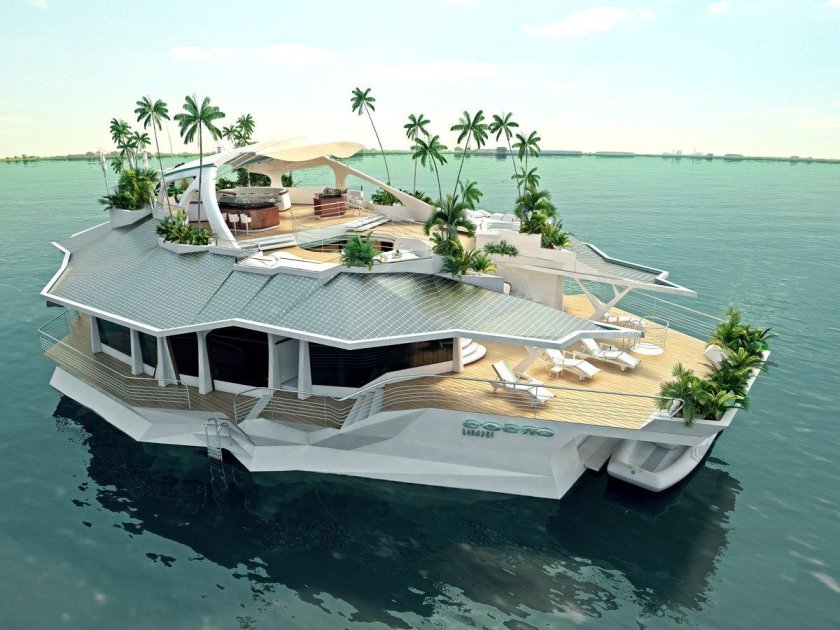 Плавучие острова.orsos island