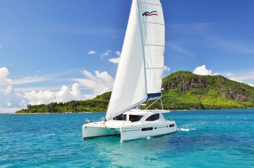 Катамаран Сейшелы