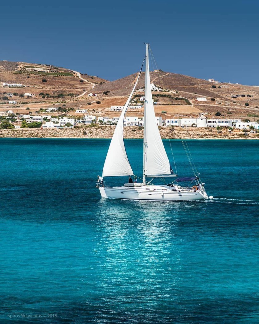 Остров Парос Греция