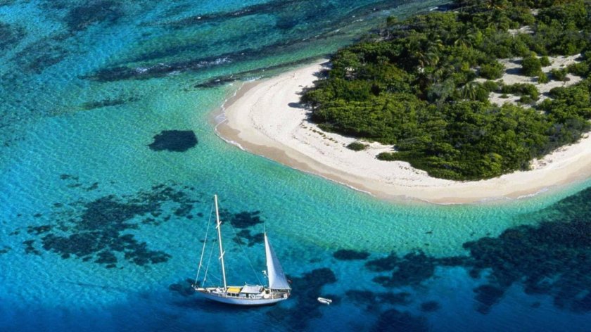 Остров грин айленд