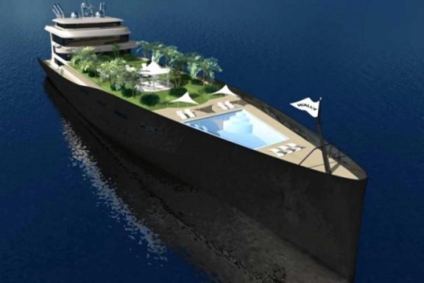 Мегаяхты Wally Island