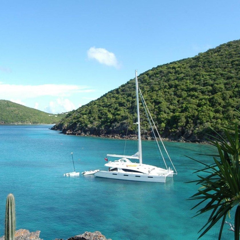 Яхтинг на Карибах